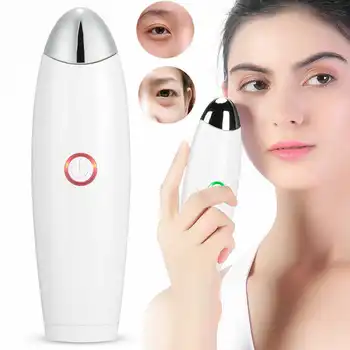 

Eye Care Massager Roller Hot Compress Vibration Eye Cream Serum Imports Lip Care Massager Anti Bag Pouch & Wrinkle
