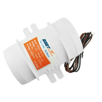 

Boat Marine 12V 235 CFM 4 '' Inline Blower Tube Fan Bilge Air Blower