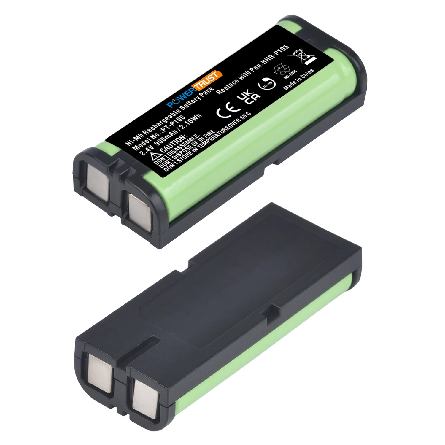 Аккумулятор HHR-P105 для беспроводного телефона Panasonic HHR-P105A KX-TG5777 KX-TGA242 KX-TGA571 (Type 31)