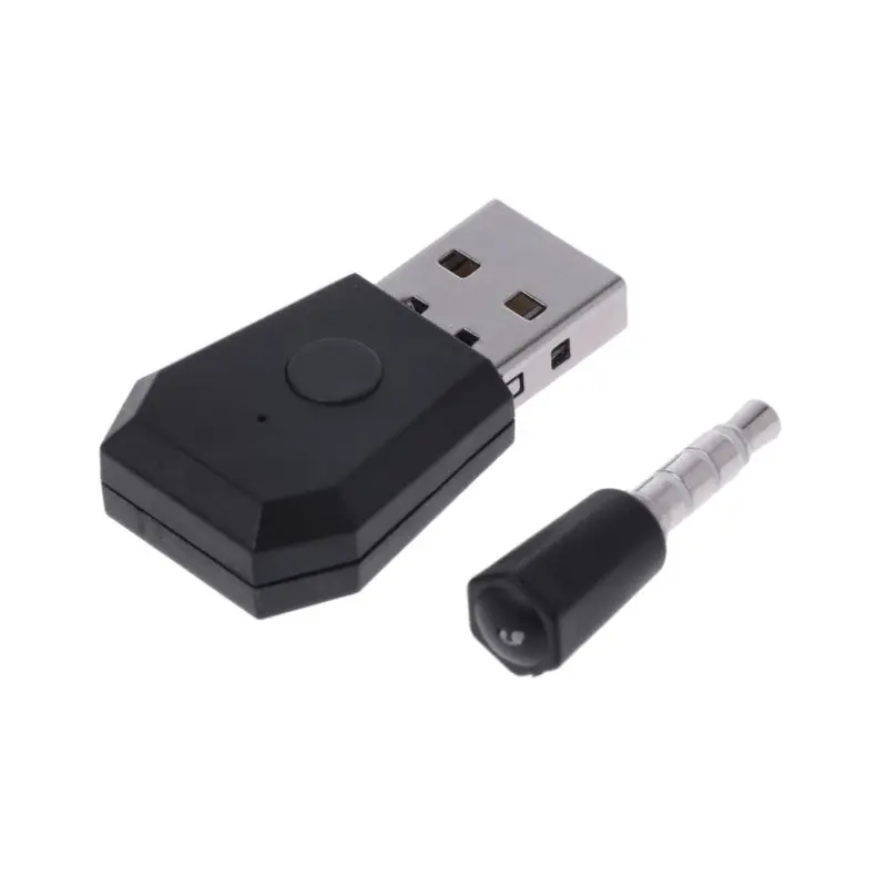 USB адаптер Bluetooth передатчик для PS4 Playstation Bluetooth 4,0 гарнитуры приемник наушники ключ D08A