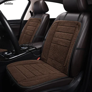 

kokololee 12V Heated car seat cover for Lincoln all models Navigator MKZ MKC MKX MKS MKT Winter Pad Cushions car styling