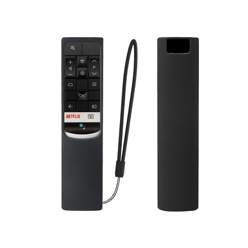 Чехол SIKAI для TCL RC602S силиконовый чехол с пультом дистанционного управления Smart Remote