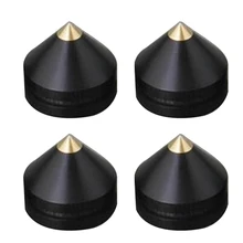 4 шт. динамик медная основа-подвеска шипы домашний амортизатор напольная подставка усилитель CD подставка для ног запчасти стабильный HIFI стол