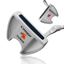 New Adult Competition Rod Alloy U-Shaped Putter GOLF Aiming Training Golf Putter Men's and Women's Clubs Beginner Practice Rod