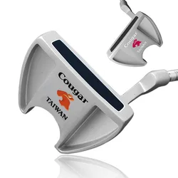New Adult Competition Rod Alloy U-Shaped Putter GOLF Aiming Training Golf Putter Men's and Women's Clubs Beginner Practice Rod