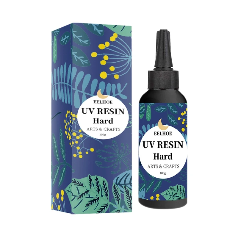200g UV Resin Glue Quick Drying Gel Curing Hard State DIY Jewelry Handicraft Decoration Production Accessories | Украшения и