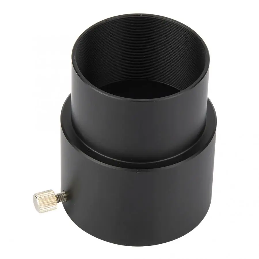 2inch Durable Telescope Eyepiece 40mm Extension Tube M48 Thread Adapter Black New