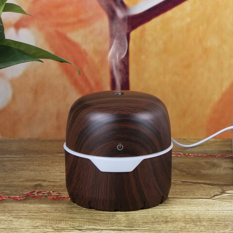 11,9*11*11 см мини увлажнитель с деревянным узором USB Арома диффузор очиститель эфирного масла Горячая Распродажа