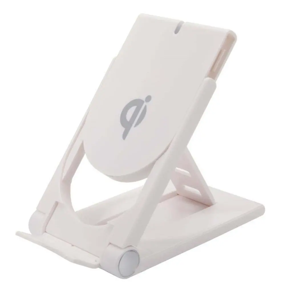 5W Foldable Qi Fast Wireless Charge holder for apple iPhone8 X XS samsung charger s9 s7edge Cellphone Bracket phone stand | Мобильные