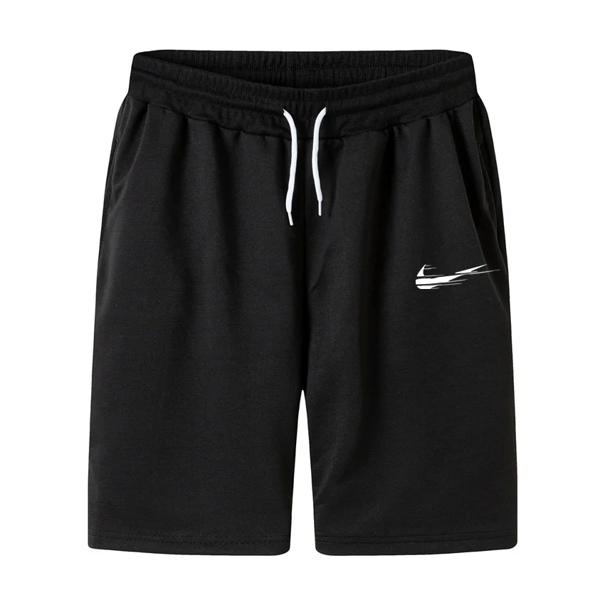 2021 nuevos pantalones cortos de hombres de moda de verano casual de marca pantalones cortos de gran tamaño cómodo fitness de la aptitud de los hombres transpirables cortos