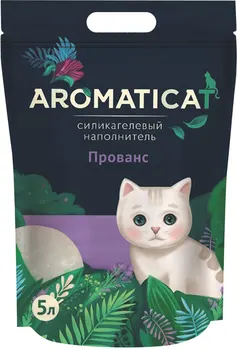 

AROMATICAT AROMATICAT PROVENCE silica gel filler for the toilet of cats