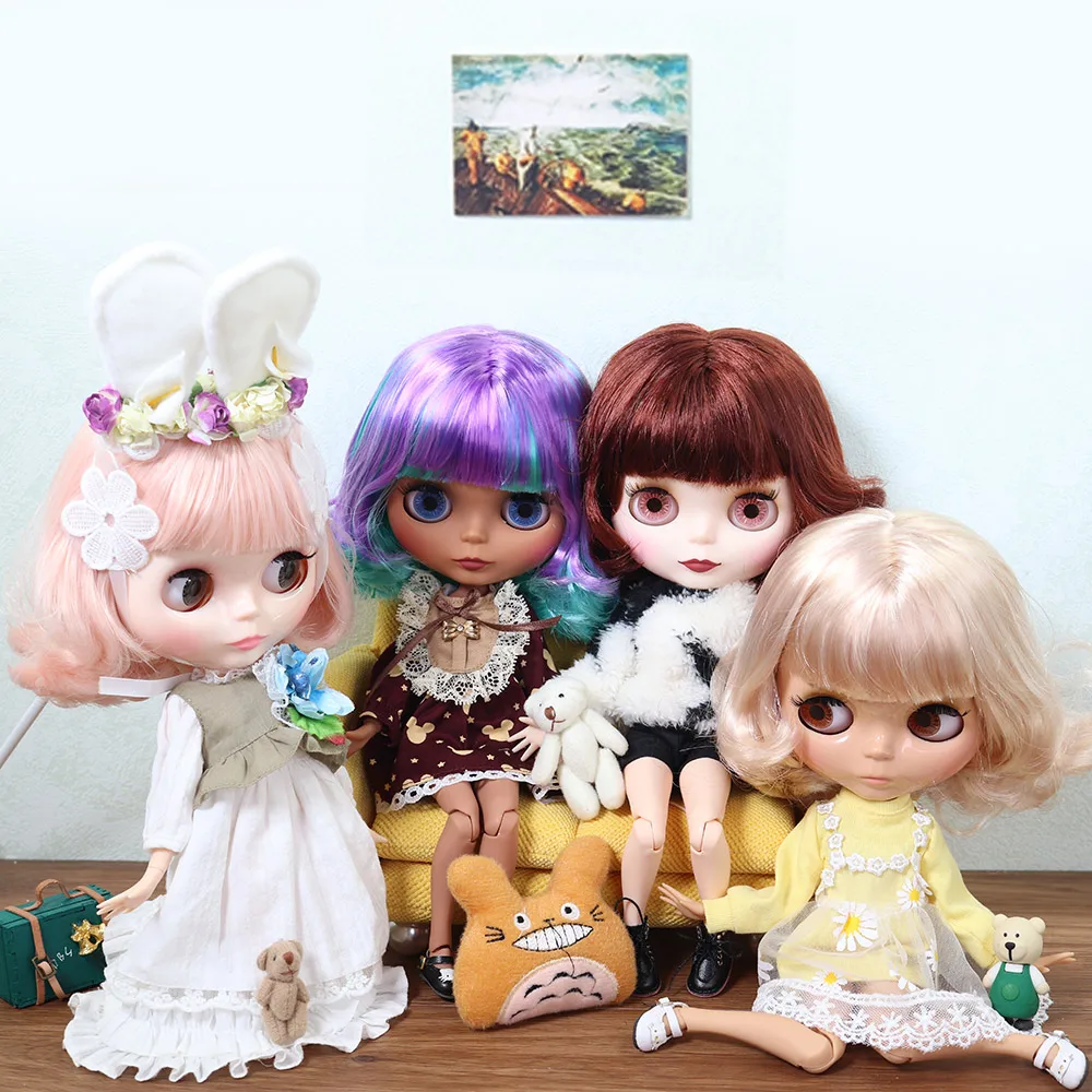 ICY DBS Blyth 1/6 BJD Doll Joint Body Anime Girl Toy Gift