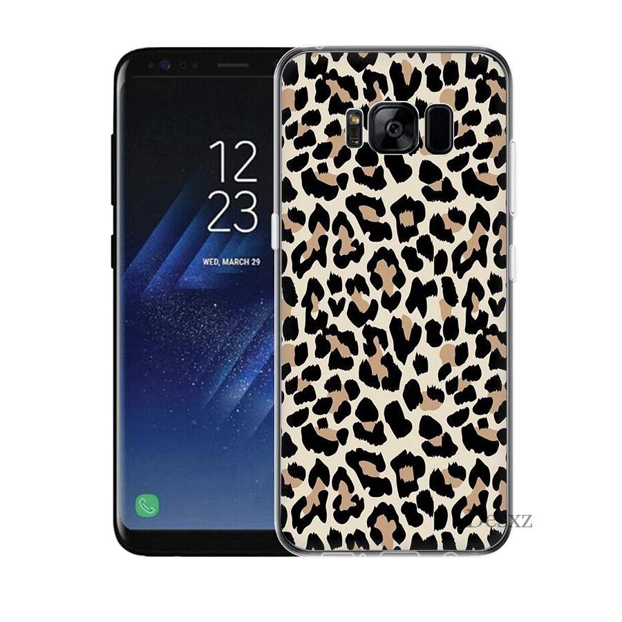 Мобильный чехол для телефона для samsung A3 A5 A6 A7 A8 A9 A10 A20 A30 A40 A50 A60 A70 в твердом переплете с леопардовым принтом классные - Цвет: H9