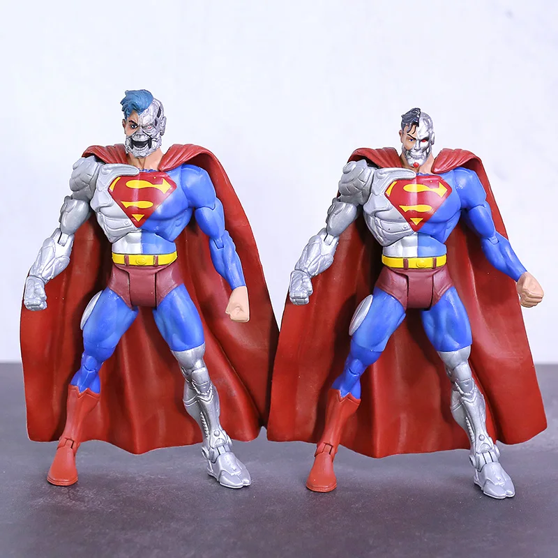 dc collectibles cyborg superman