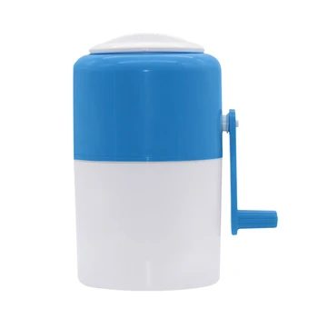 

Portable Manual Ice Shaver Crusher Chopper Maker Crush Machine Hand Kitchen Tool Hand Crank HFing