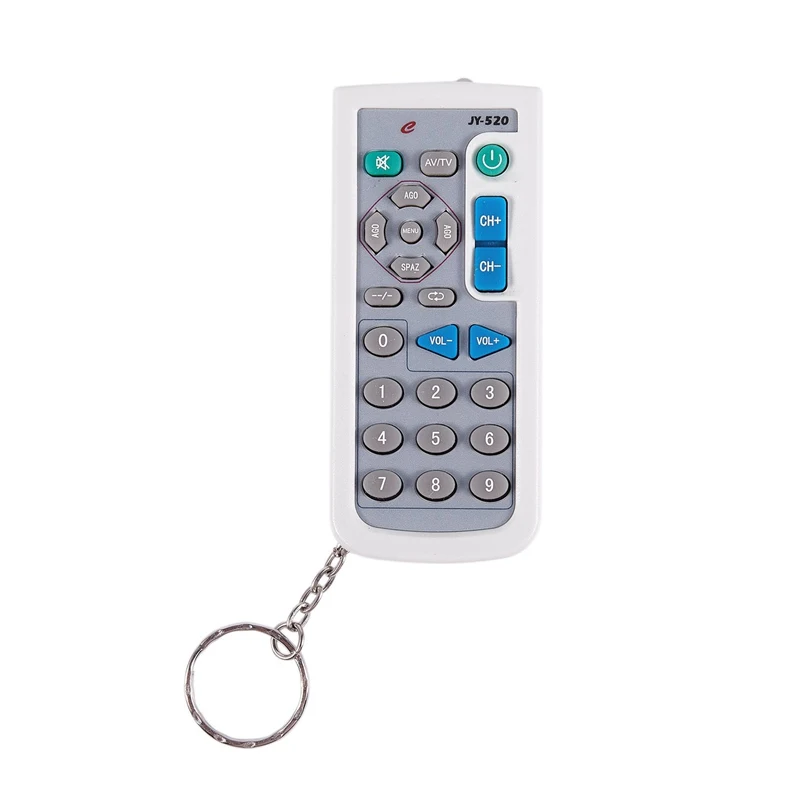 Mini Keychain Universal Remote Control for TV HD SONY Panasonic LG Sharp Toshiba | Электроника