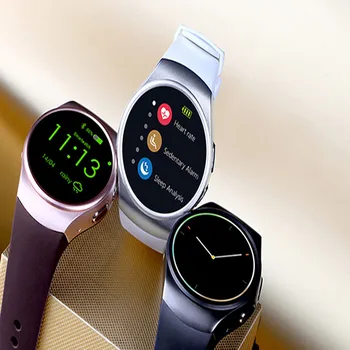 

Kw18 Bluetooth 4.0 Smart Watch Office Full Screen Heart Rate Detection Sports Smartwatch Card Sim Tf For Smart Android Apple