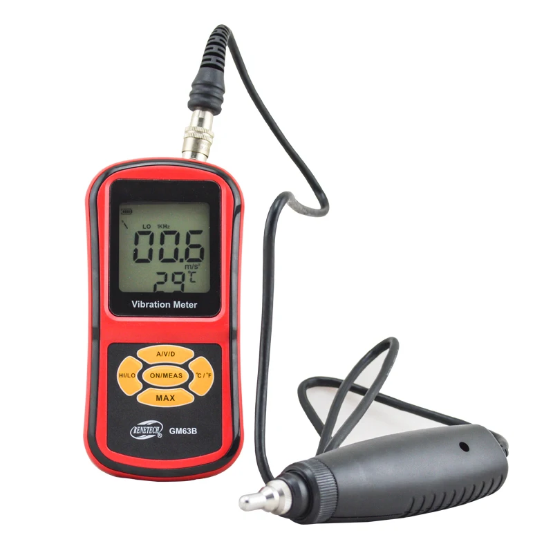 

Standard intelligence GM63A/63B mechanical fault detector vibration measuring instrument,