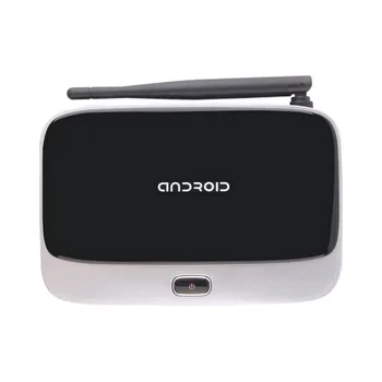 

CS918 Android 4.4 Smart TV Box 2GB + 16GB Quad Core Bluetooth Quad Core 3G 4K WIFI Set Top Boxes HD 1080P with Remote