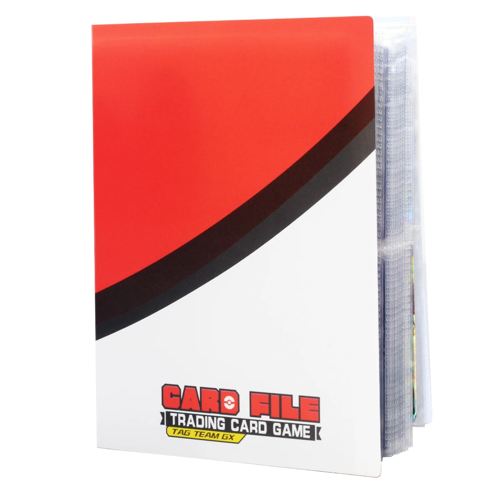 Álbum de tarjetas de Pokémon de dibujos animados para niños, carpeta de colección de cartas de Pokémon, EX GX, 240 Uds.