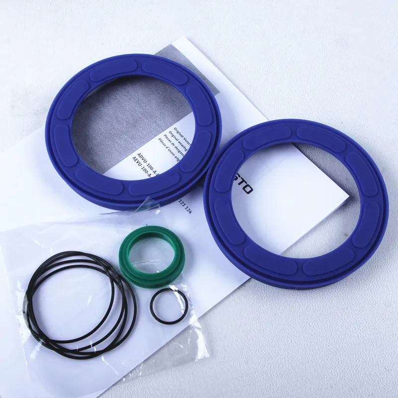 Pneumatic cylinder piston seals ring kits ADVU/AEVU80APA Mat.Nr