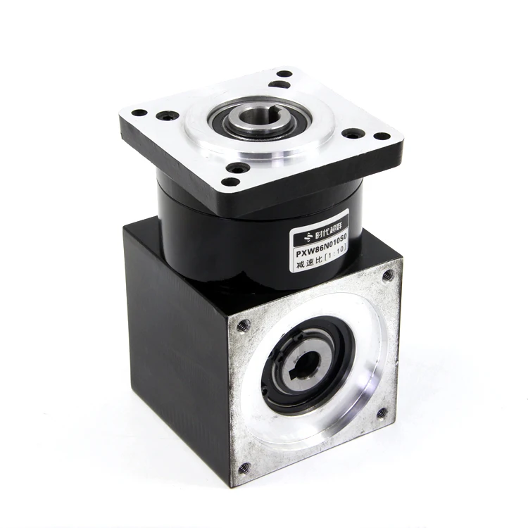 90 degree hole output Nema34 right angle planetary reducer speed ratio 52.8:1 64:1 96:1 114:1 256:1 for stepper motor | Обустройство