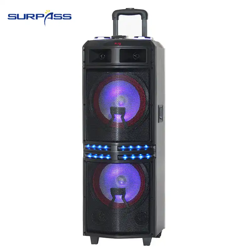 music system for outdoor party