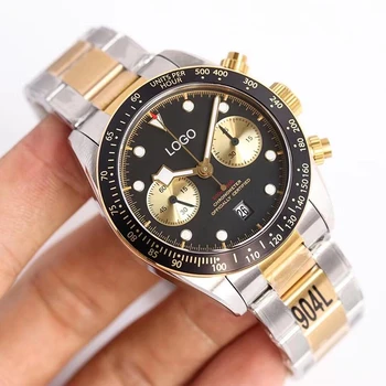 Buy Mens Watch Multi-function Timer 7750 Movement Automatic Watch 41mm Men Watches Montre De Luxe Reloj De Lujo Noob Factory Rolexab