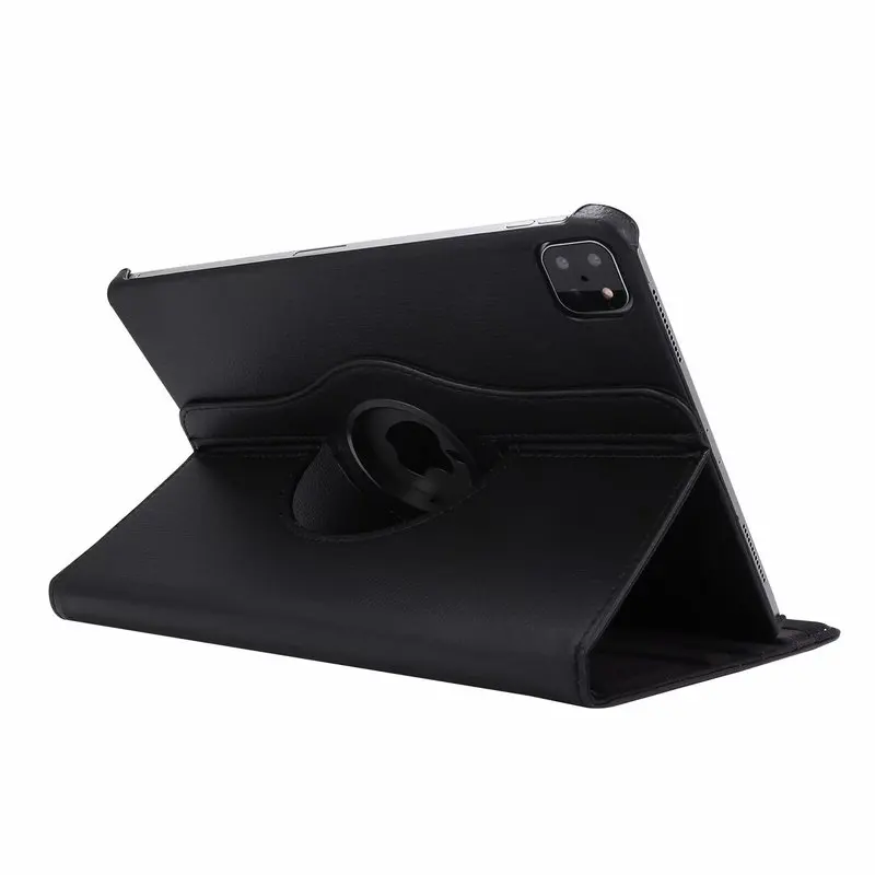 360° Rotating PU Leather Smart Tablet Cover with Auto Wake/Sleep