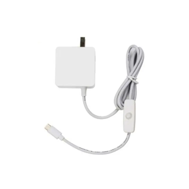 Адаптер питания кабель 5V3A USB-C зарядное устройство с переключателем для Raspberry Pi 4B