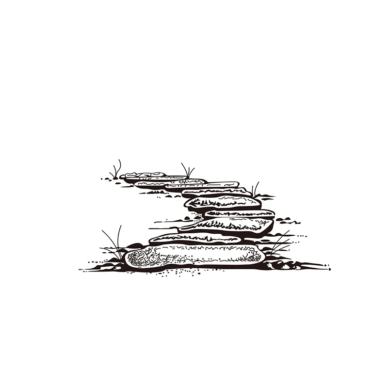 

Fairy path Clear Stamps for Scrapbooking Transparent Silicone Rubber Stamp DIY Photo Album Decor