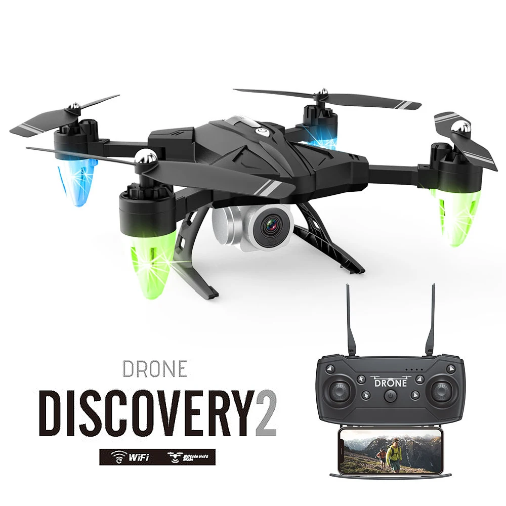 Квадрокоптер с камерой FPV 4K GPS | Электроника