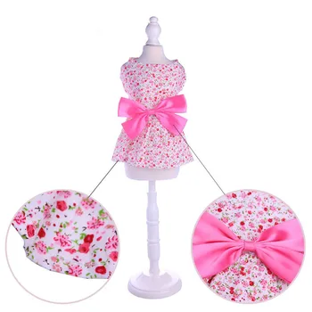 

Summer Dress for Dog Pets Dog Clothes Four-legged Cotton Pajamas Knitted Cute Rabbit Pet Sleepwear Puppy Clothing For Dog Romper