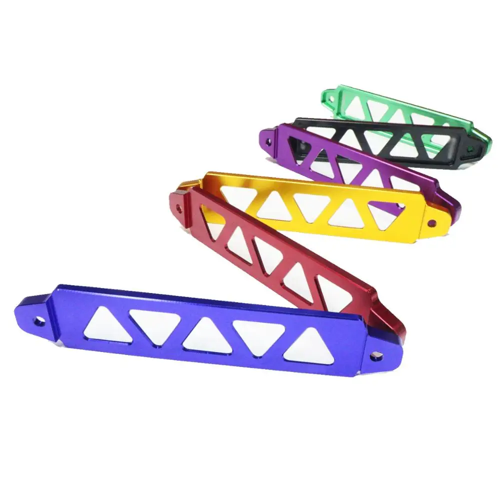 

GZCPHQCGZ Aluminum car battery fixing bracket holder universal battery fixing bracket for car accessories