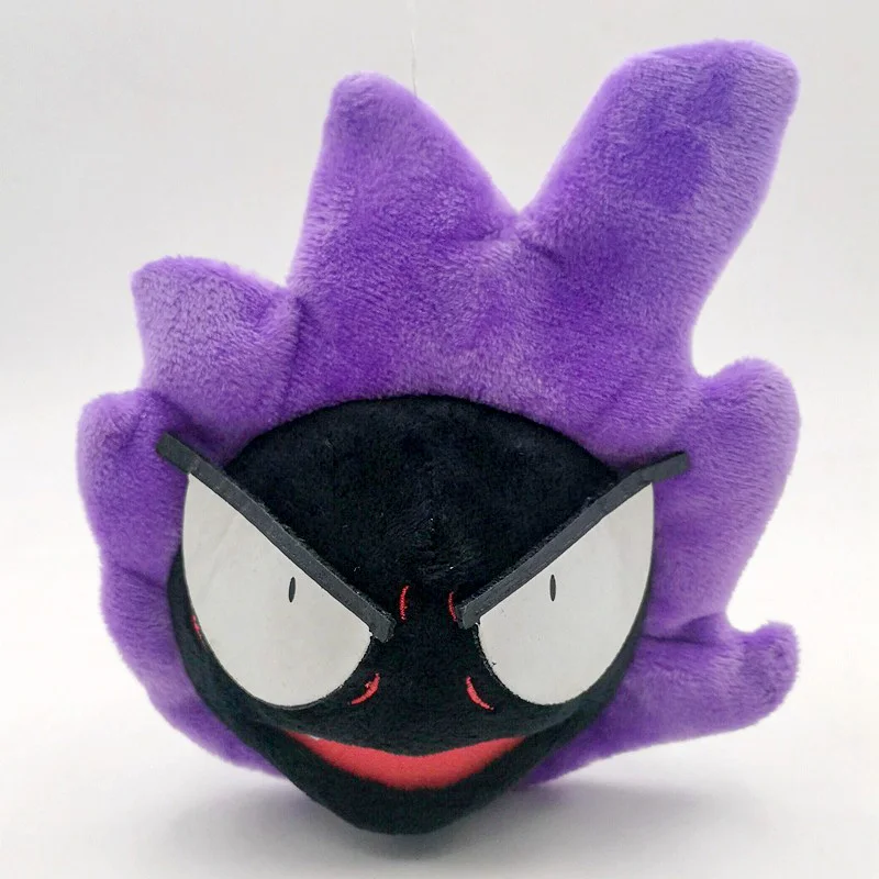 Takara POKEMON 5 шт., потрясающая кукла, генгар, плюшевый брелок-подвеска, мягкие игрушки для детей, подарки на день рождения, Рождество