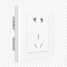 Просо СИСТЕМА ПРИЛОЖЕНИЕ интеллектуальная настенная розетка Aqara многофункциональный пульт дистанционного управления синхронизацией пять отверстий 10А розетка