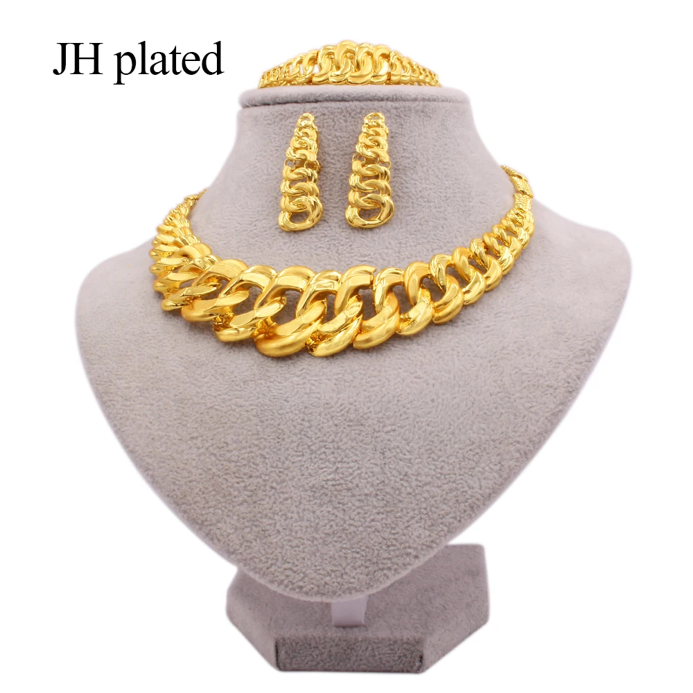 gold-color-jewelry-sets-for- 