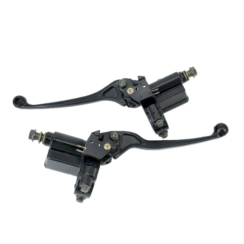 Front Master Cylinder Hydraulic Brake Lever Right For Dirt Pit Bike ATV Quad Moped Scooter Buggy Go Kart Motorcycle Motocross motorcycle brake lever