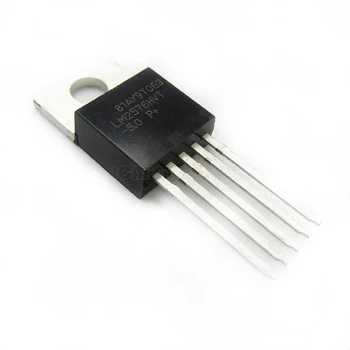 

10pcs/lot LM2576HVT-5.0 LM2576HVT TO220-5 In Stock