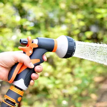 

g Car High Pressure Power Water Gun Garden Washer Hose Wand Nozzle Sprayer Watering Spray Sprinkler Cleaning Tool