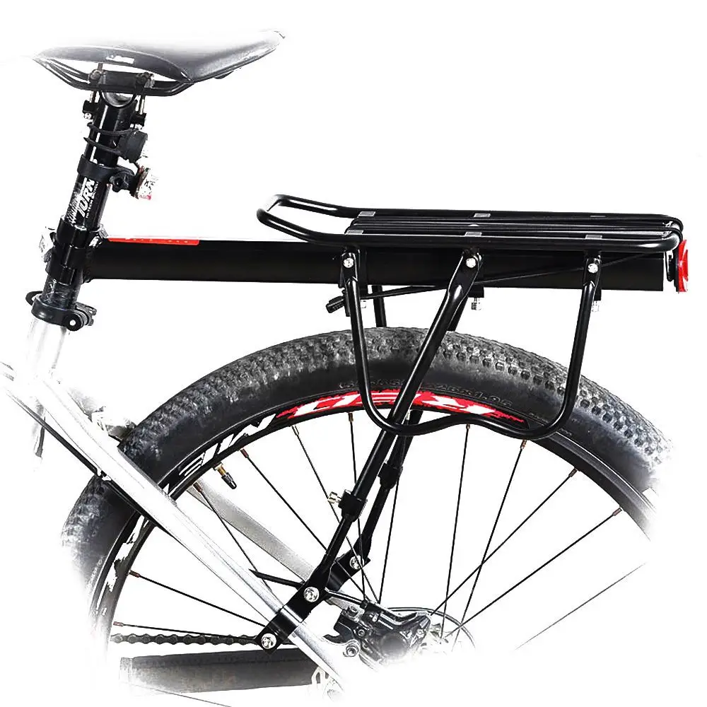 Mountain Bike Rear Rack Aluminium Alloy Semi-Quick Release Rear Rack Bike Shelf Manned Support Wholesale Shelf