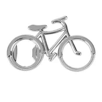 

2020 Bicycle Metal Beer Bottle Opener Cute Key Rings For Bike Lover Wedding Anniversary Party Gift Bike Keychain