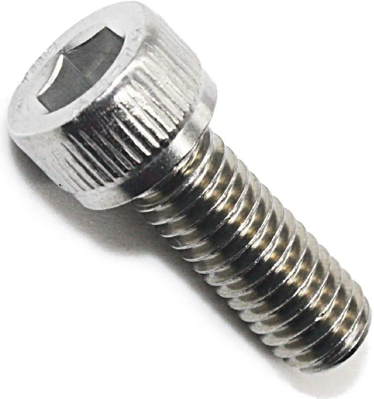 M5 x 16mm Stainless Socket Caps Allen Bolts 20 Pack 