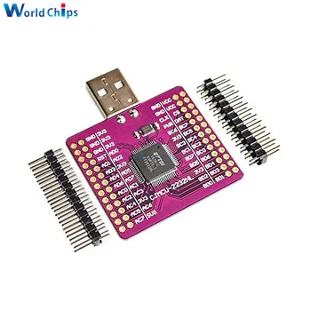 

FT2232HL USB to UART Module Dual Channel USB to FIFO SPI I2C IIC for JTAG RS232 Module CJMCU-2232HL external memory