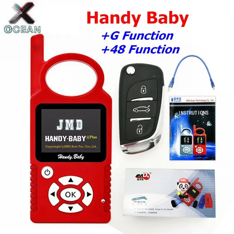 Новинка 2020 г. JMD Handy Baby ручной копир автомобильных ключей автомобильный