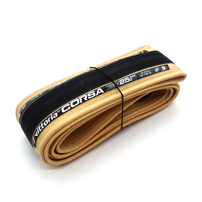 Corsa 25c yellow bla 1 шт. Vittoria Competition Corsa контроль скорости Графен дорожный велосипед Складная шина велосипед складной клинчер шины 700* 23C/25C/28C - Цвет: Corsa 25c yellow bla