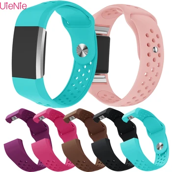 

For Fitbit Charge2 Monochrome Silicone Watch Strap for Fitbit Charge 2 Smart sport Watch Silicone strap Wristband Accessory