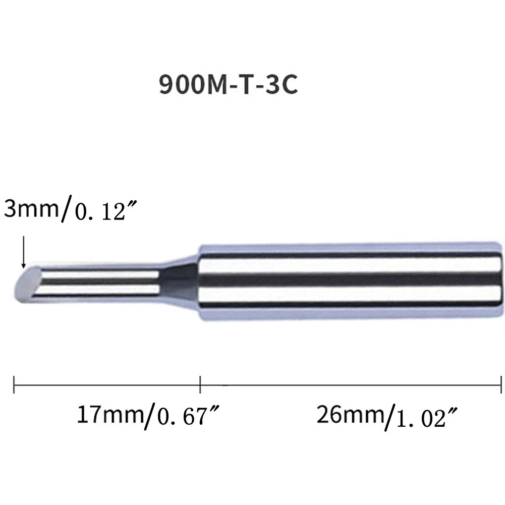 Soldering iron 5Pcs/Set 900m-T-I 900M-T-B Welding Tool Lead-Free Soldering Iron Head Bit for Welding Accessories Soldering Iron Tip