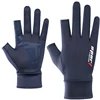 Summer Men Women Gloves Fishing Cycling Ice Silk Breathable Elastic Sun Protection Touchscreen Fitness Sports Driving Gloves 3