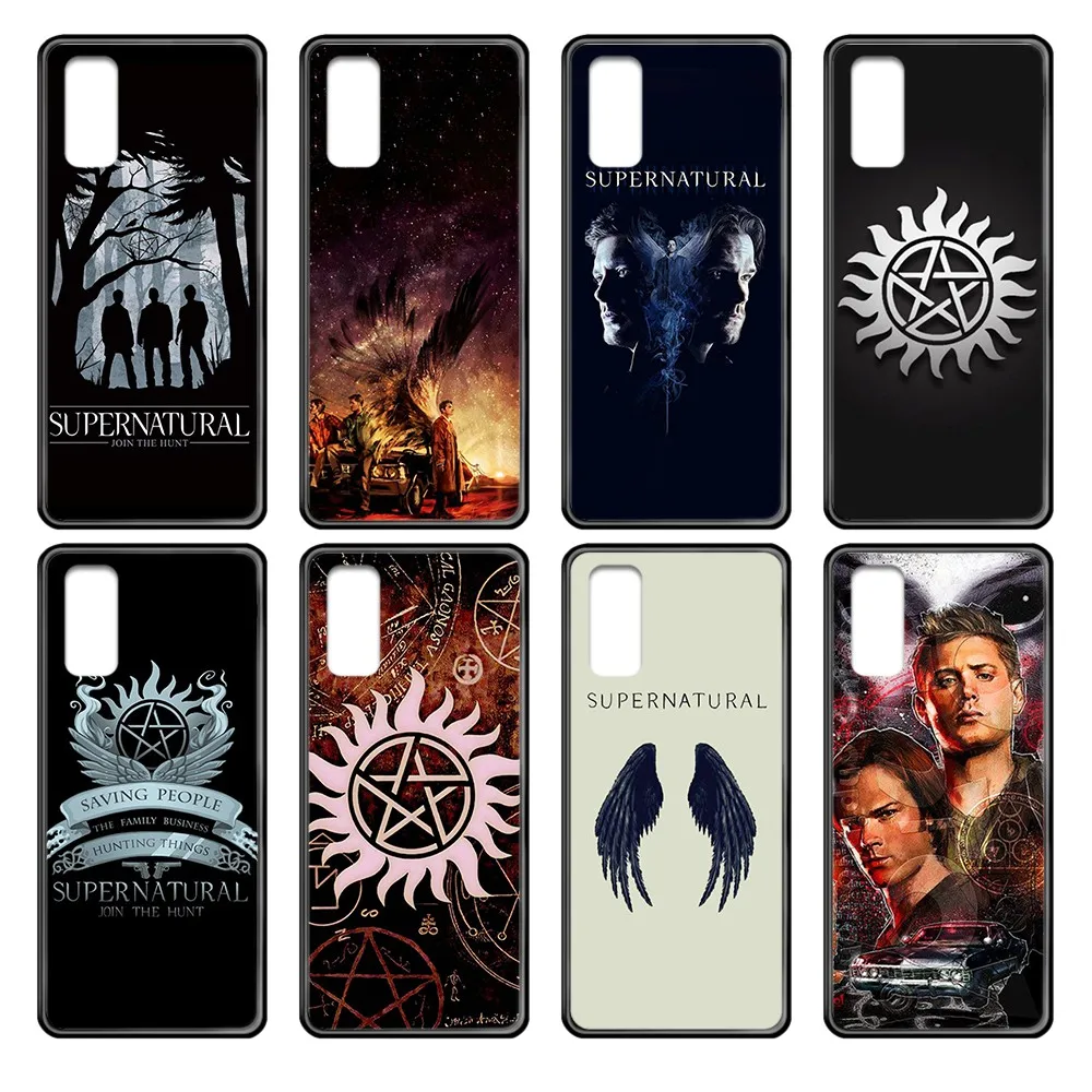 Supernatural SPN The Hunt black Phone case cover hull For Samsung Galaxy J S 1 2 3 4 5 6 7 8 9 10 Ace Prime Plus Lite Edge | Мобильные